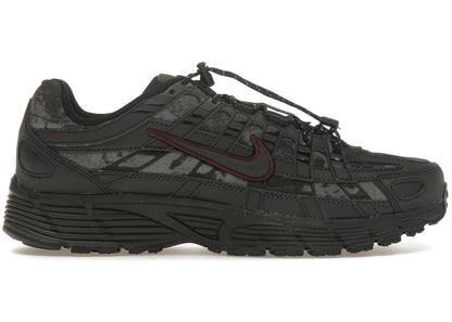 Nike P-6000 Black Burgundy Crush (Women's)