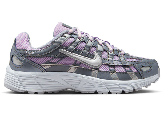 Nike P-6000 Doll Smoke Grey Metallic Silver White (GS)
