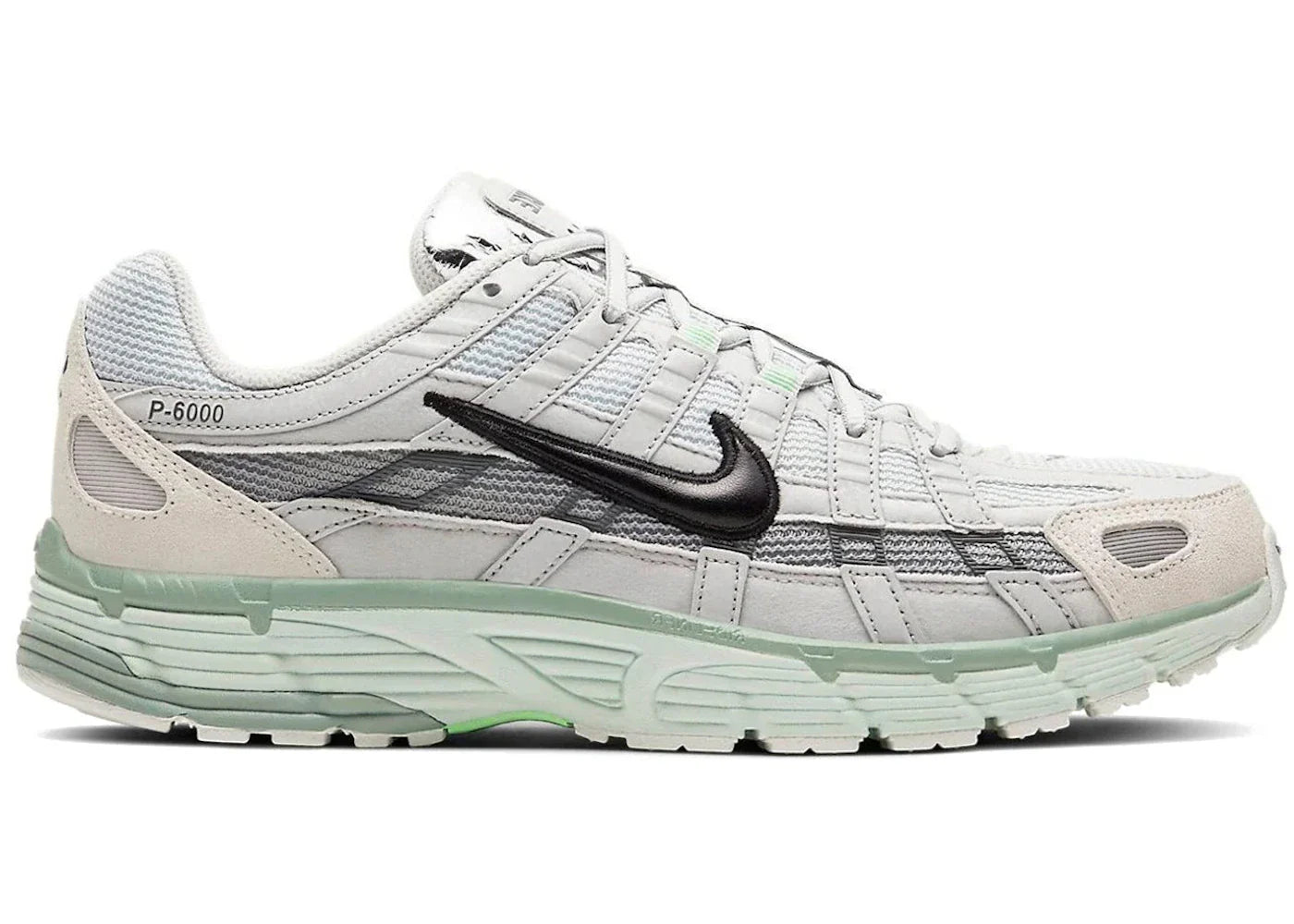 Nike P-6000 Grey Fog Pistachio Frost