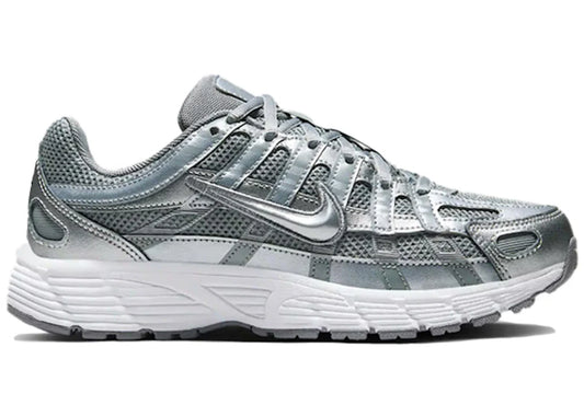 Nike P-6000 Metalic Cool Grey (GS)