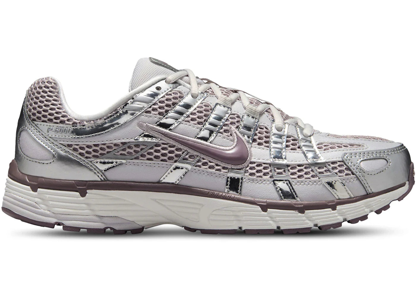 Nike P-6000 Platinum Violet Vast Grey (Women's)