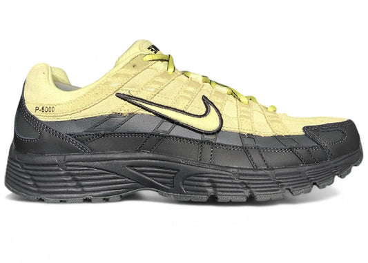 Nike P-6000 Premium Limelight Dark Smoke Grey