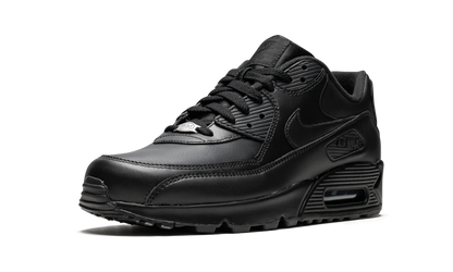Air Max 90 Leather "Triple Black"