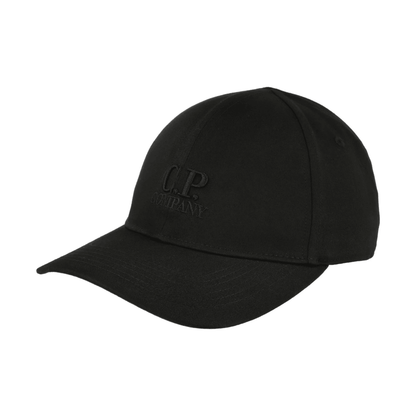 CP Company Baseball Cap - Black