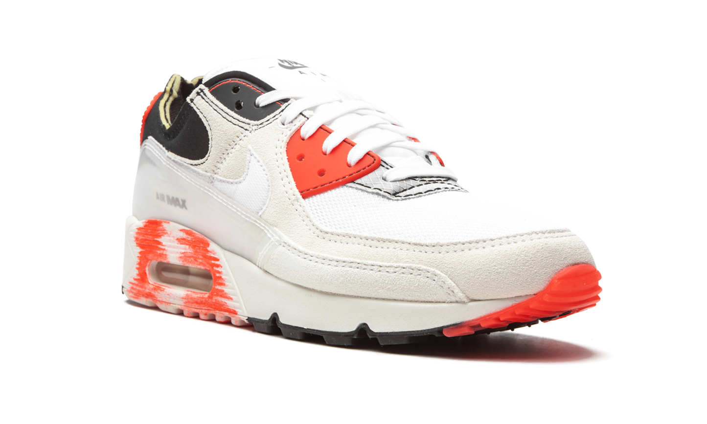 Air Max 90 "Archetype - Bright Crimson"