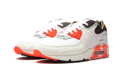 Air Max 90 "Archetype - Bright Crimson"