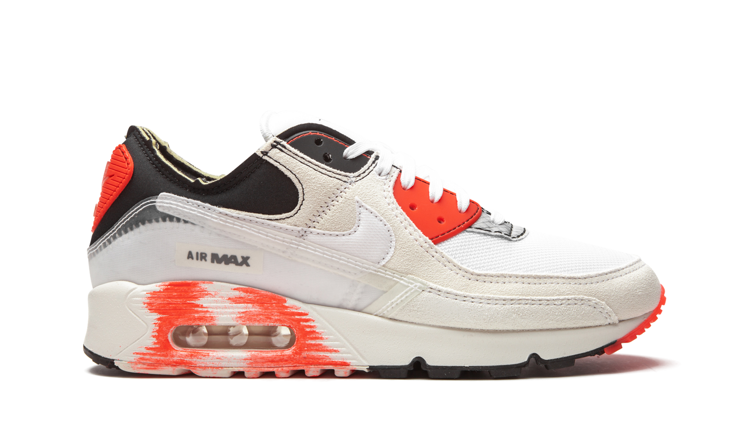 Air Max 90 "Archetype - Bright Crimson"