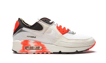Air Max 90 "Archetype - Bright Crimson"