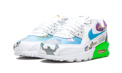 Flyleather Air Max 90 QS "Ruohan Wang"