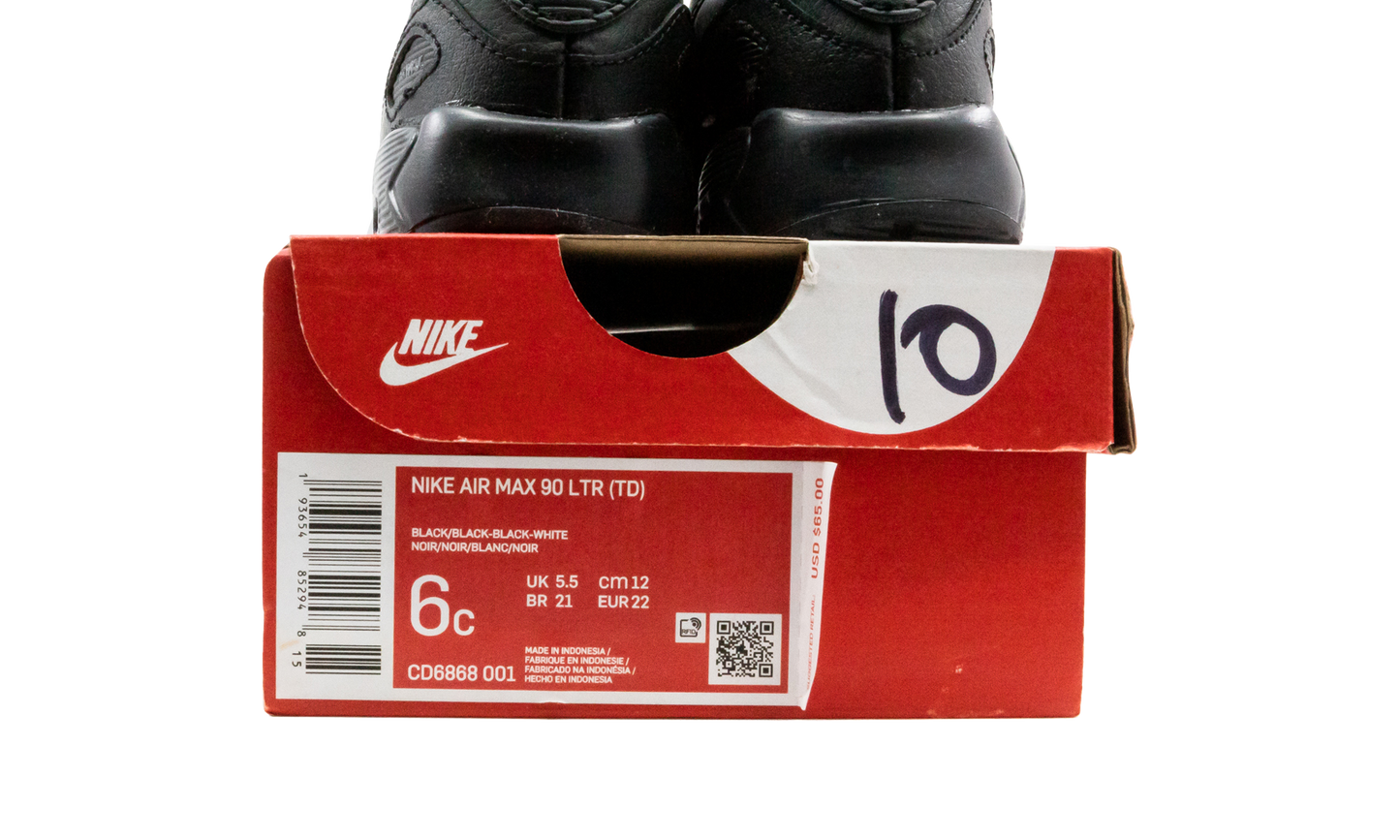Air Max 90 (TD) "Triple Black"