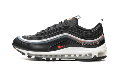 Air Max 97 SE "Black / Bright Crimson"