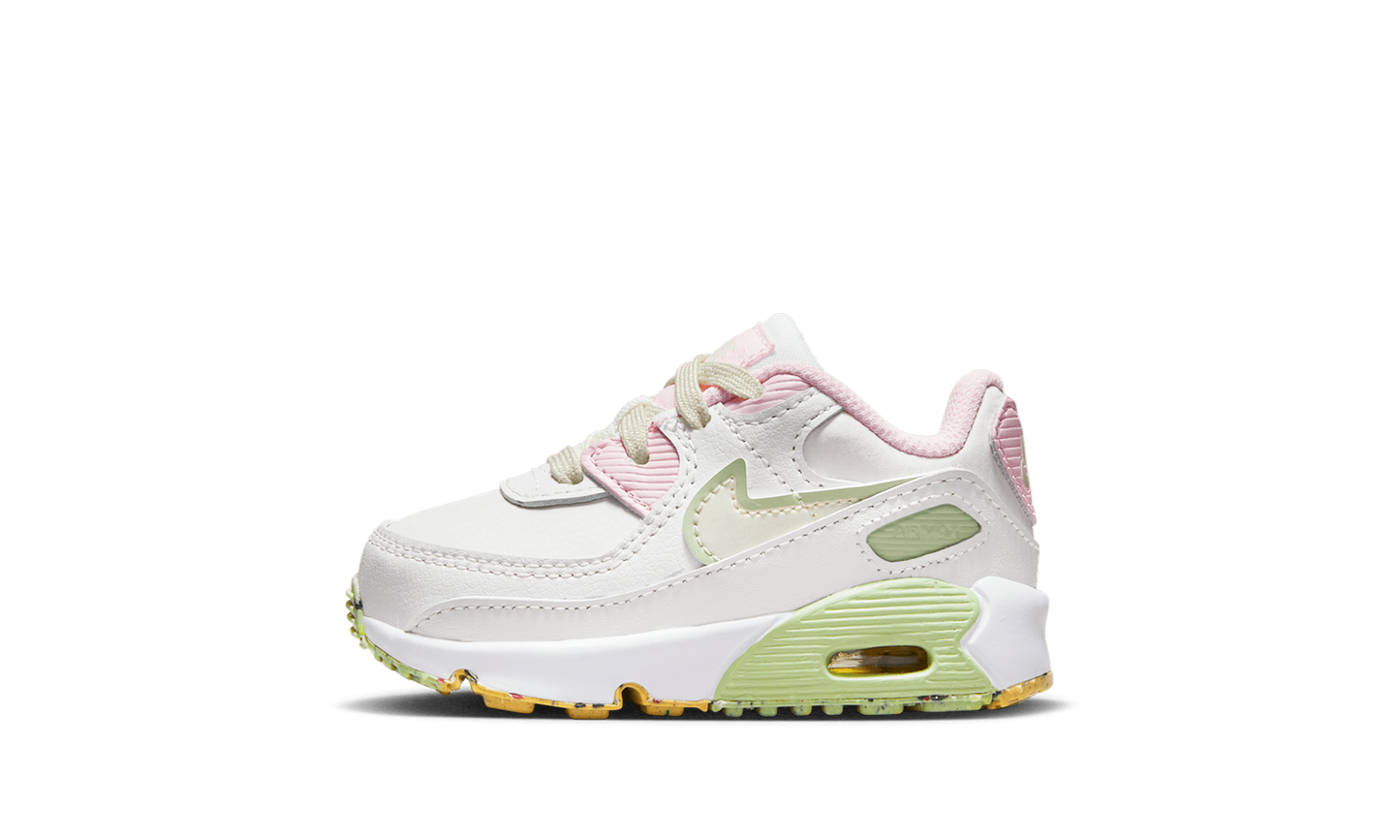 AIR MAX 90 TD "WHITE PINK GREEN"