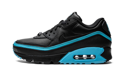 Air Max 90 / UNDFTD "Undefeated Black/Blue Fury"