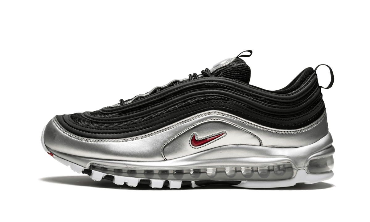 AIR MAX 97 QS "Silver Black"