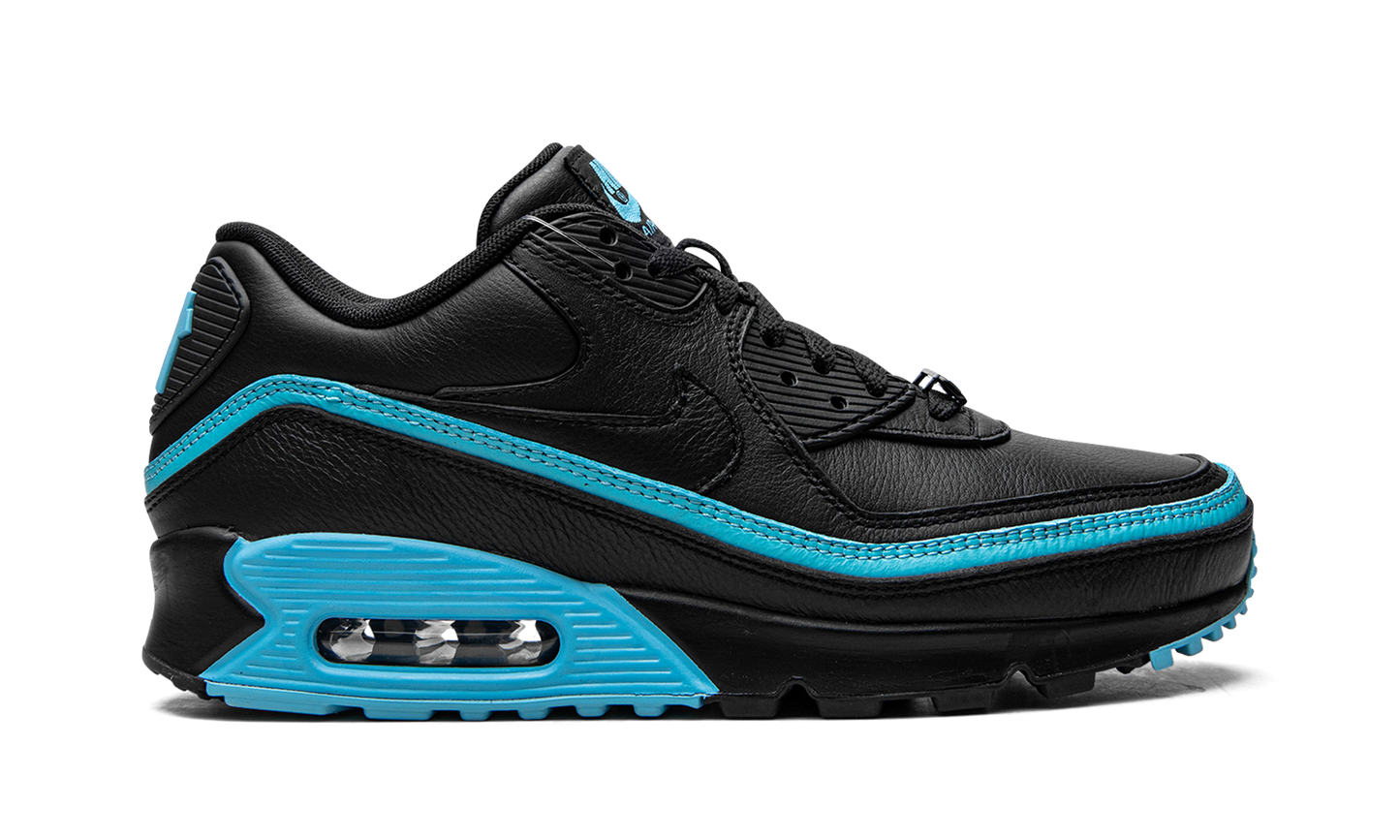 Air Max 90 / UNDFTD "Undefeated Black/Blue Fury"