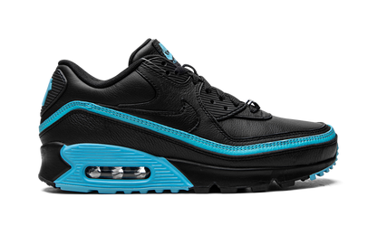 Air Max 90 / UNDFTD "Undefeated Black/Blue Fury"