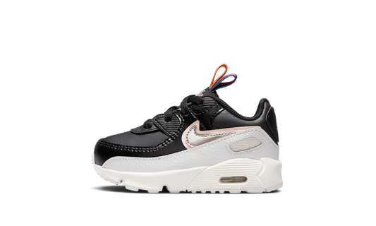 Air Max 90 Leather SE TD "Off Noir Metallic Pewter"