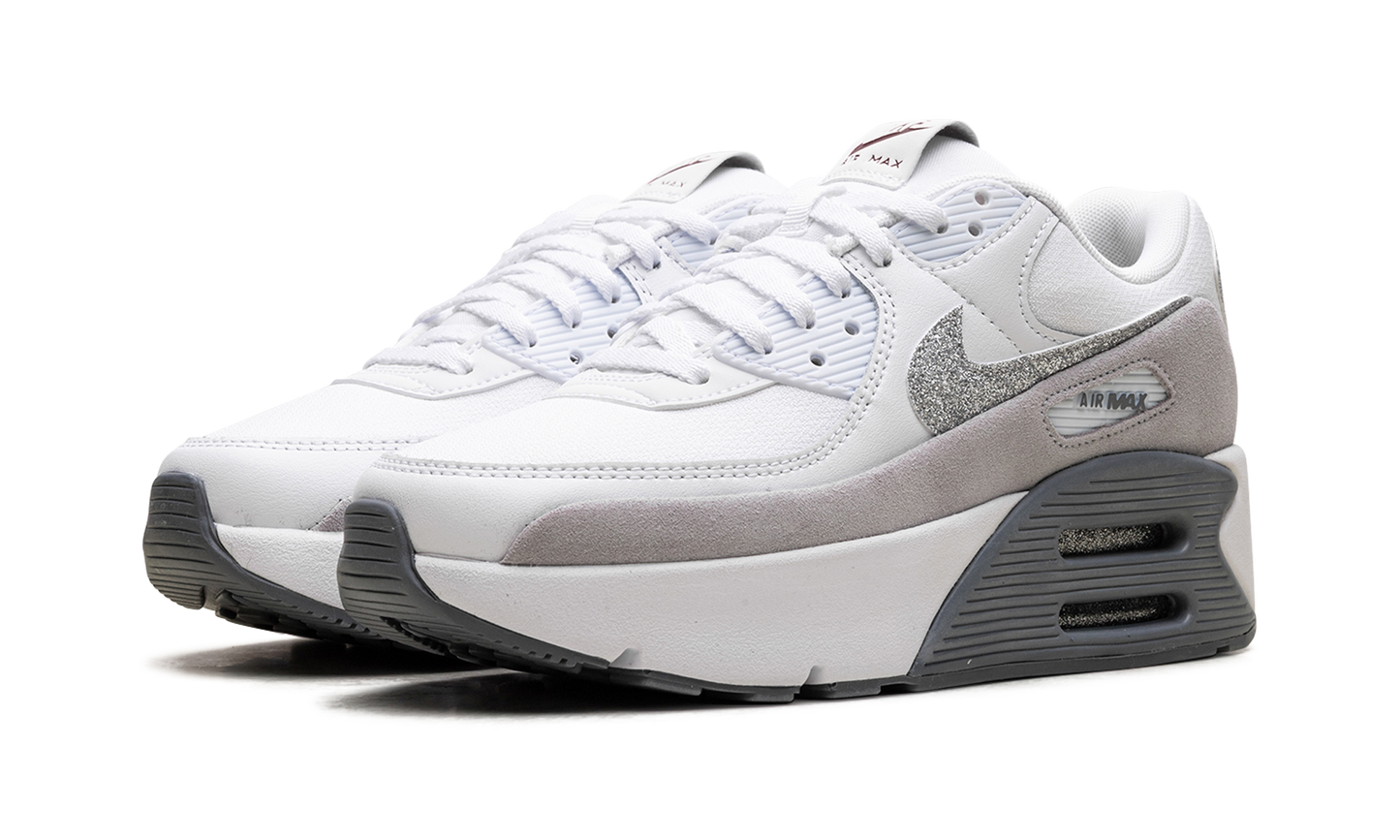Air Max 90 LV8 WMNS "Glitter Swoosh"