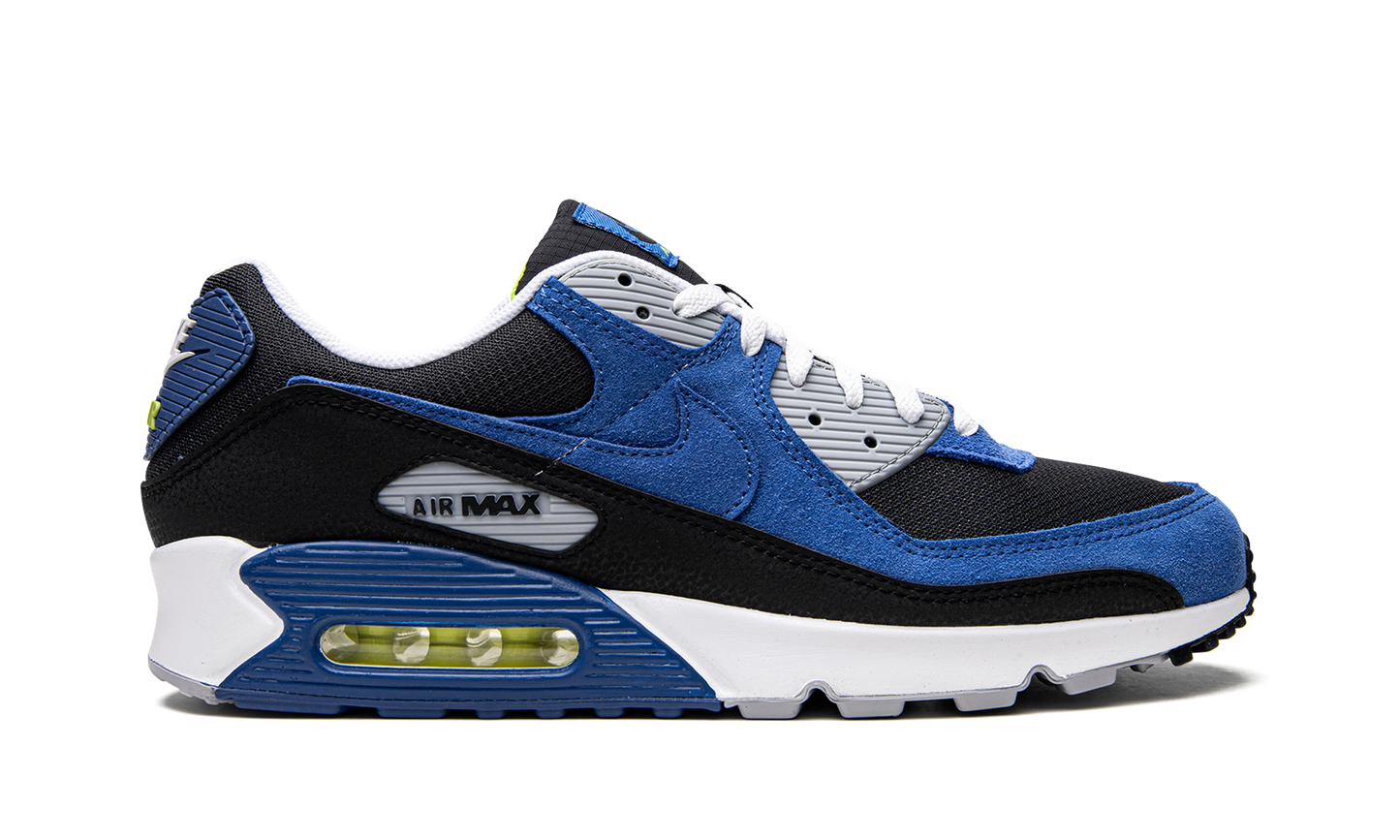 Air Max 90 "Black / Atlantic Blue"