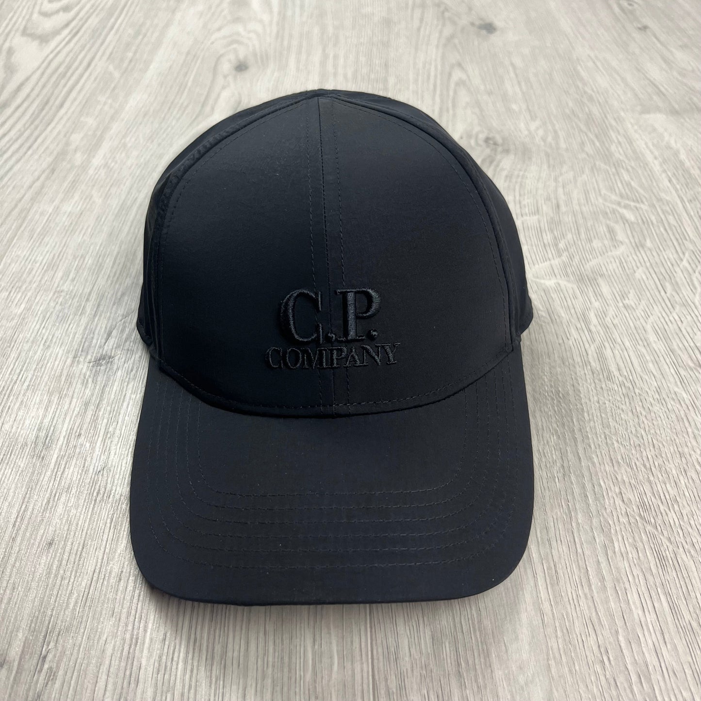 CP Company Baseball Cap - Black