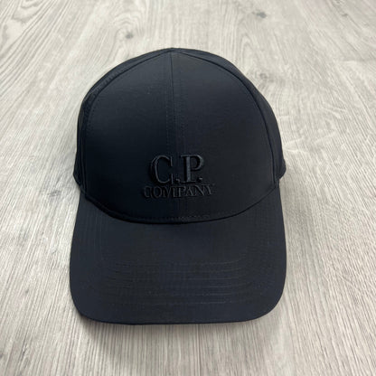 CP Company Baseball Cap - Black