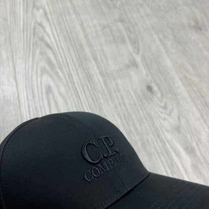 CP Company Baseball Cap - Black