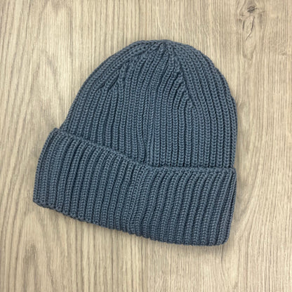 CP Company Lens Beanie - Flint Stone