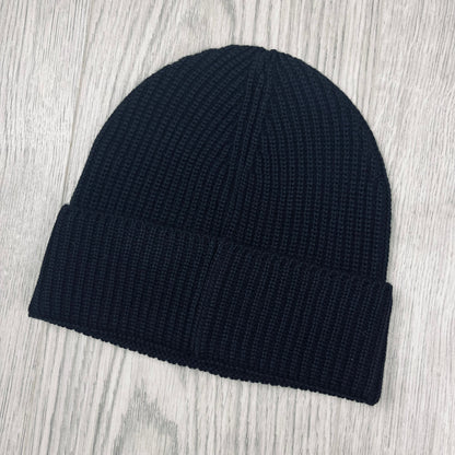 CP Company Metropolis Beanie - Black