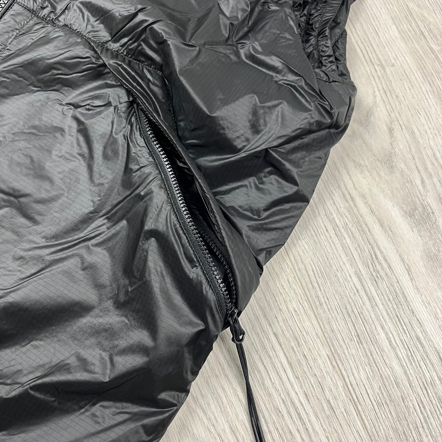 CP Company Nada Shell Gilet - Black