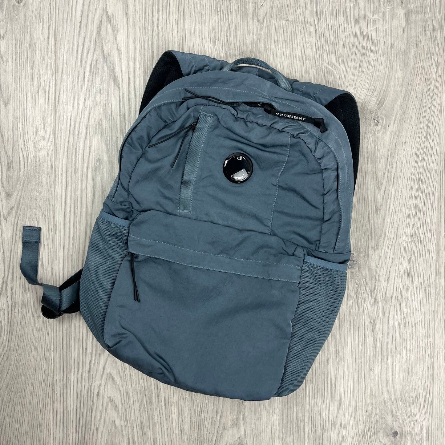 CP Company Nylon Backpack - Stormy