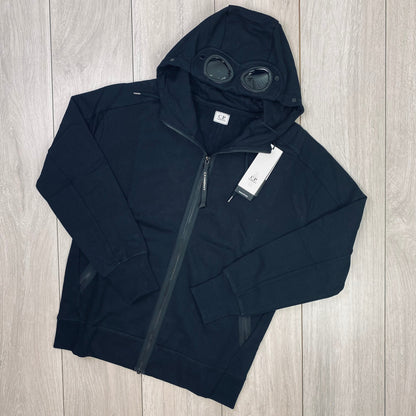 CP Company Raised Fleece Tracksuit - Black
