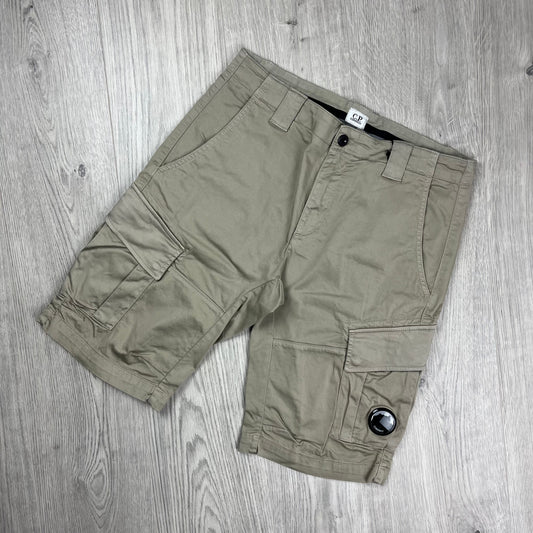 CP Company Cargo Shorts - Vintage Khaki