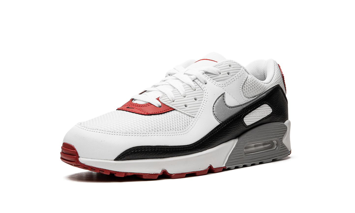 Air Max 90 "Photon Dust / Varsity Red"
