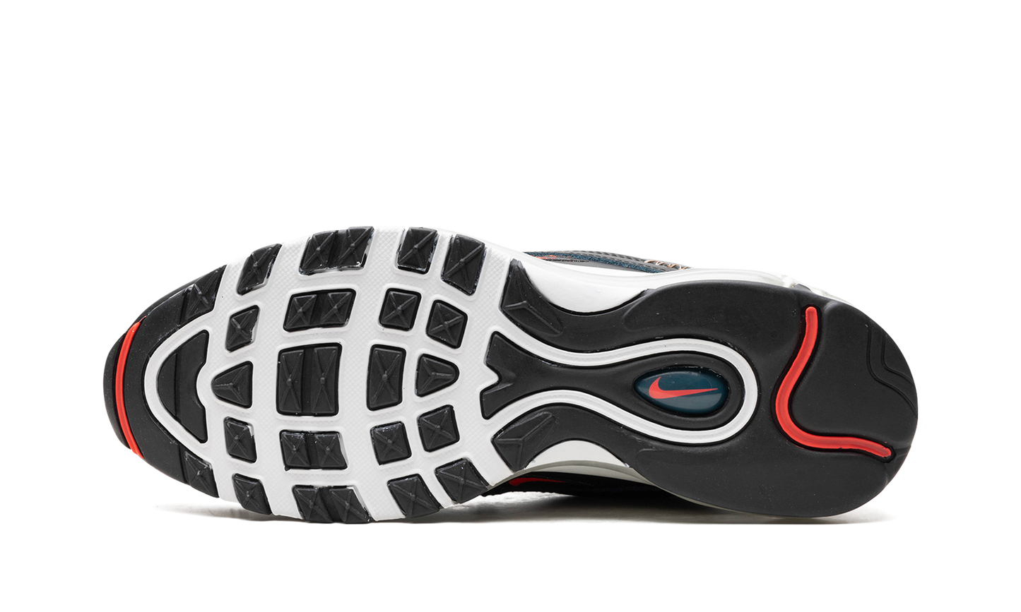 Air Max 97 SE "Black / Bright Crimson"