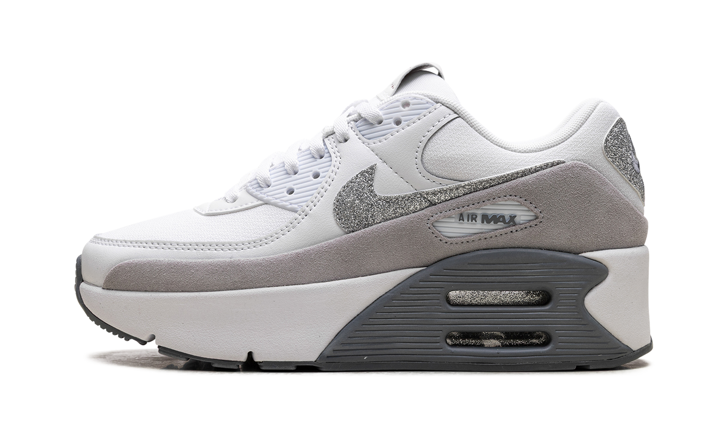 Air Max 90 LV8 WMNS "Glitter Swoosh"