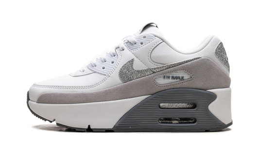 Air Max 90 LV8 WMNS "Glitter Swoosh"