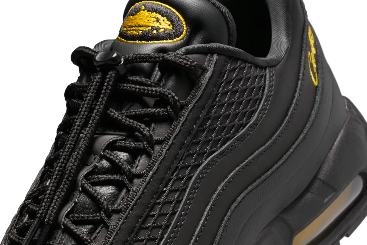 Corteiz x Nike Air Max 95 'Honey Black'