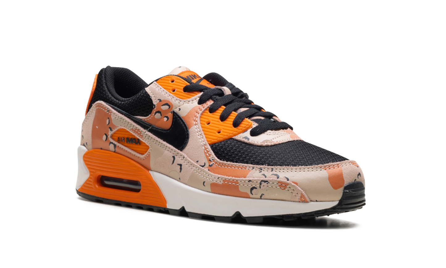 Air Max 90 Premium "Bio Beige / Safety Orange / Phantom / Black"