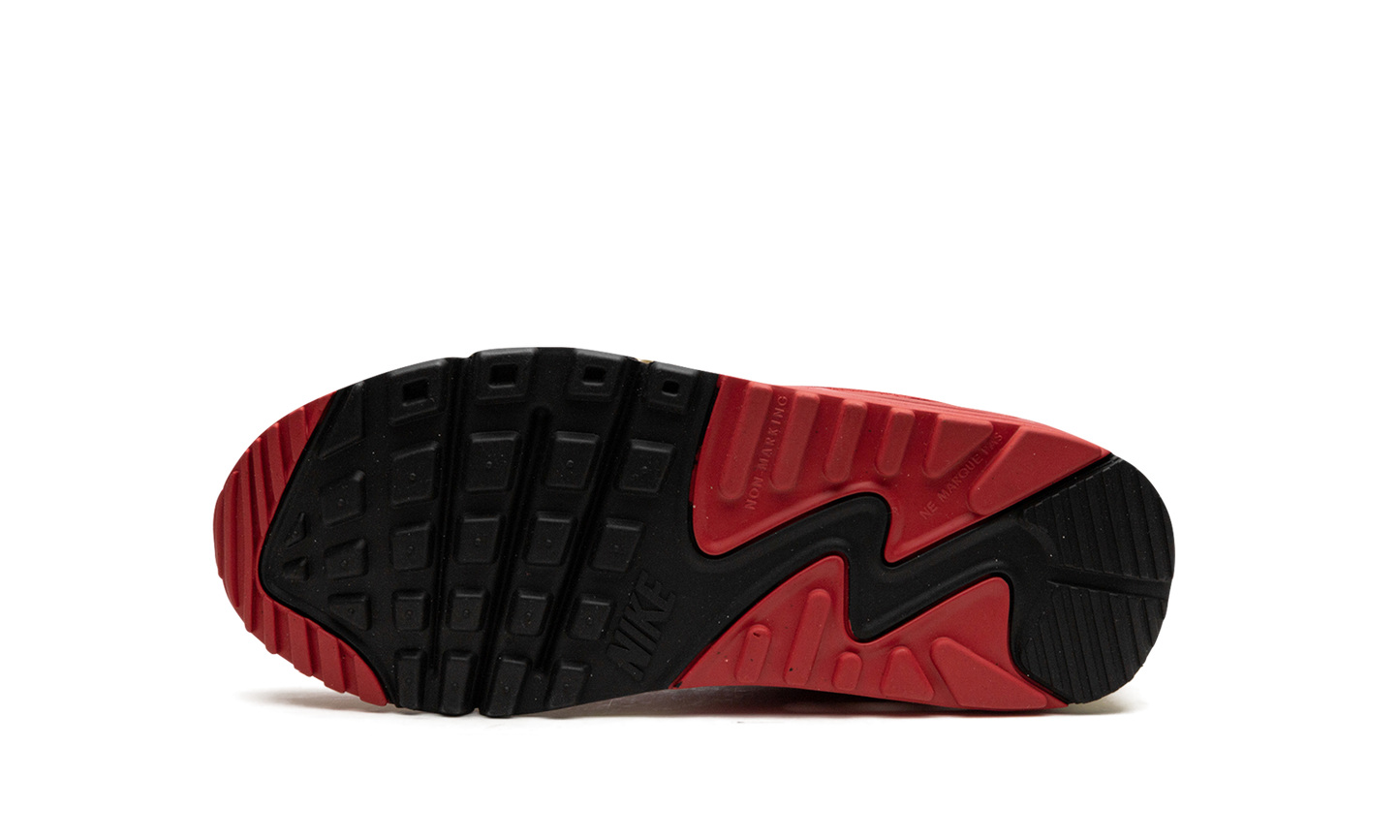 Air Max 90 LTR GS "Sesame / Red Clay"