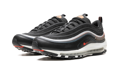 Air Max 97 SE "Black / Bright Crimson"