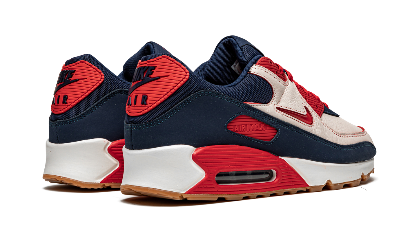 Air Max 90 PRM "Home & Away Red"