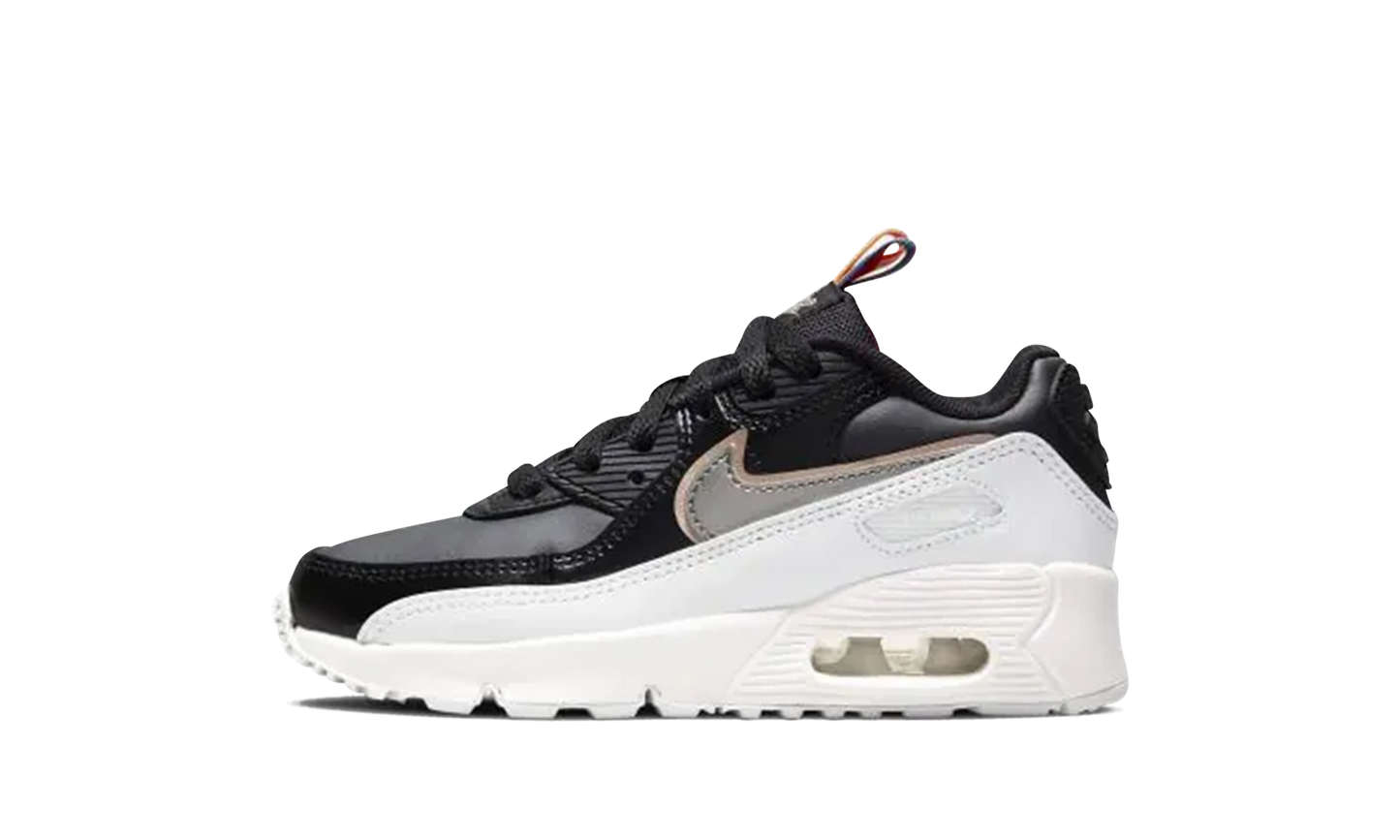Air Max 90 Leather SE PS "Off Noir Metallic Pewter"