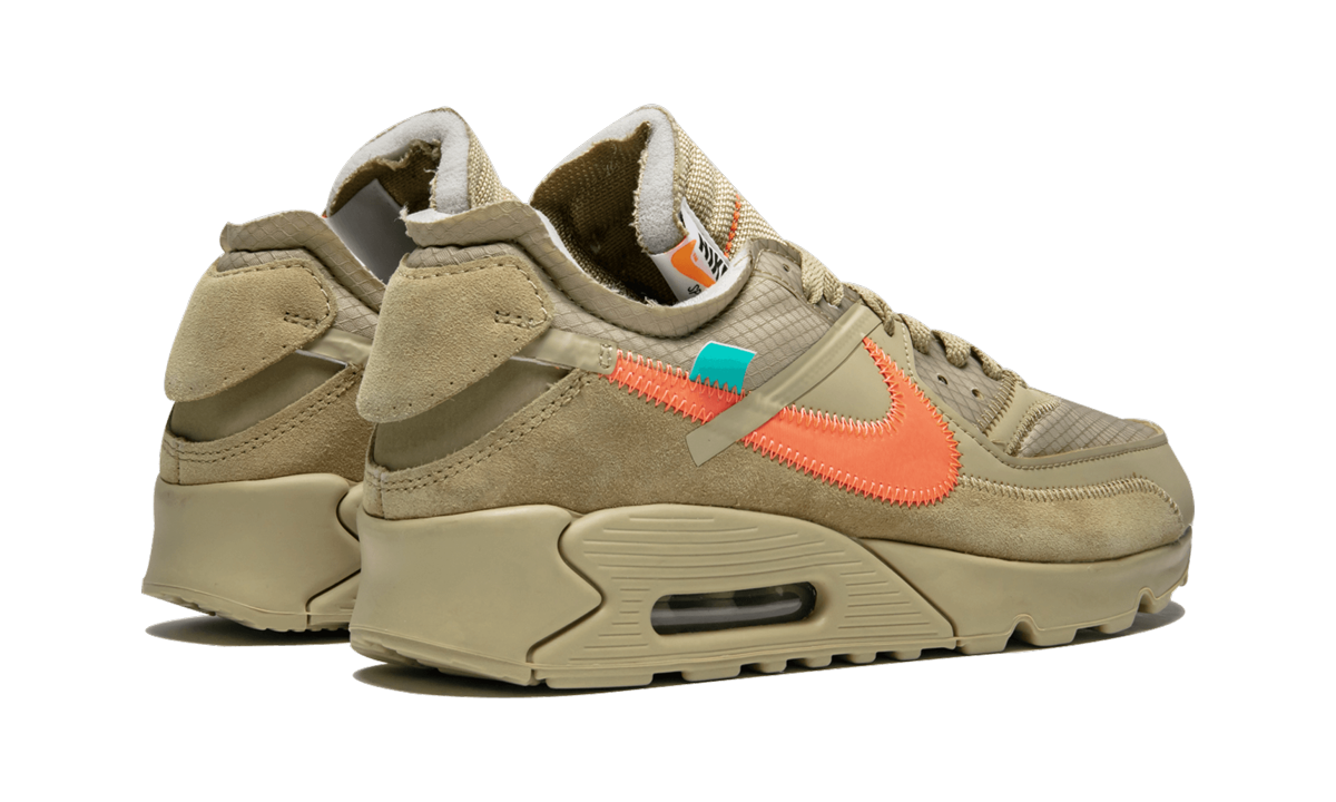 The 10: Air Max 90 "Off-White / Desert Ore"