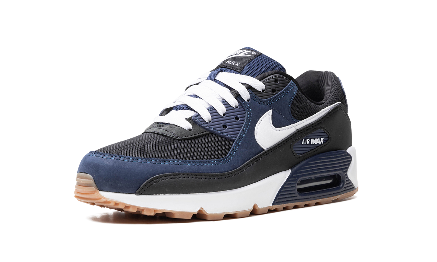 Air Max 90 'Midnight Navy Gum' "MIDNIGHT NAVY"