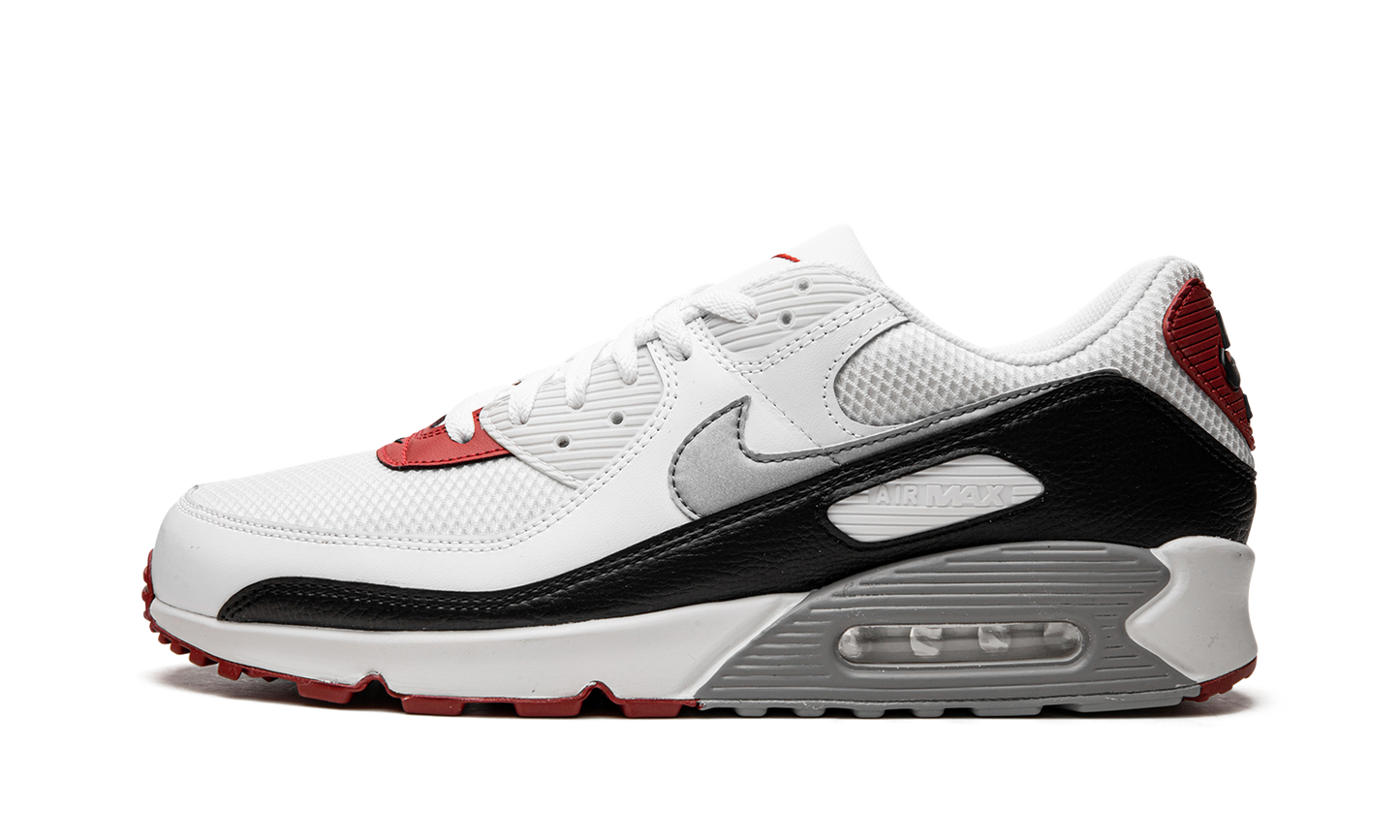Air Max 90 "Photon Dust / Varsity Red"