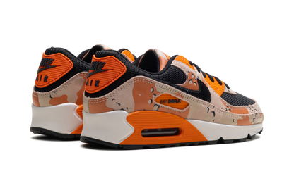 Air Max 90 Premium "Bio Beige / Safety Orange / Phantom / Black"