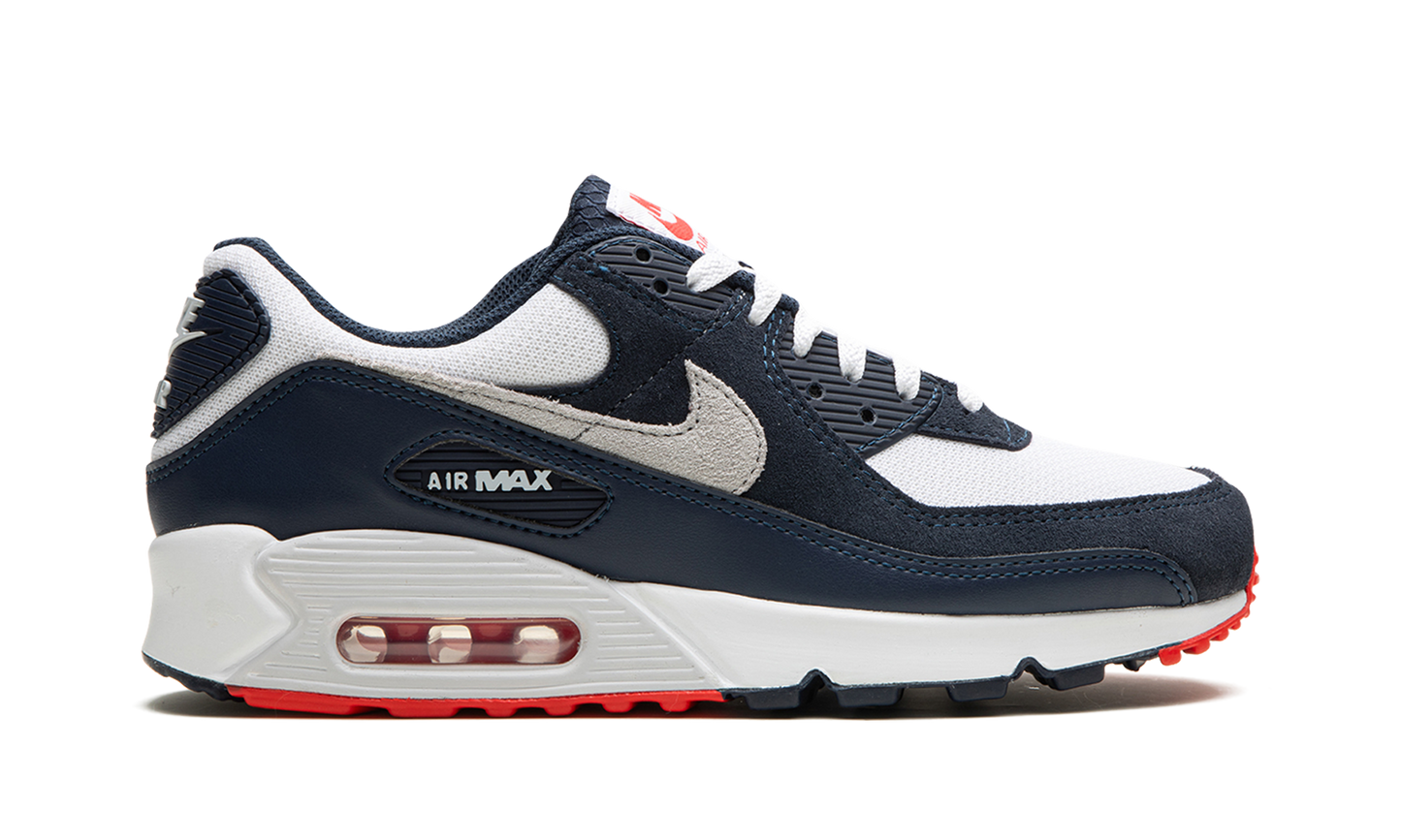 Air Max 90 "Navy / Crimson"