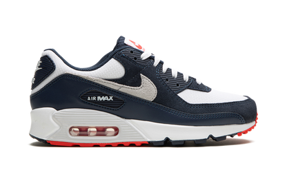 Air Max 90 "Navy / Crimson"