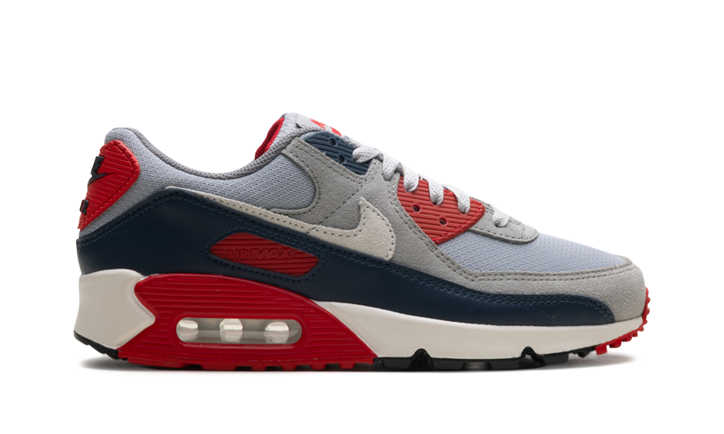 Air Max 90 "USA Light Smoke Grey"