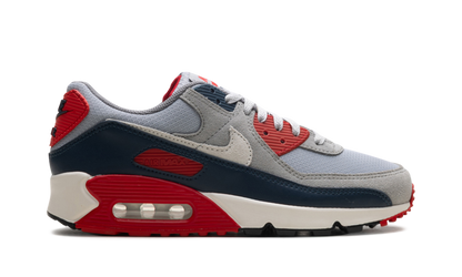 Air Max 90 "USA Light Smoke Grey"